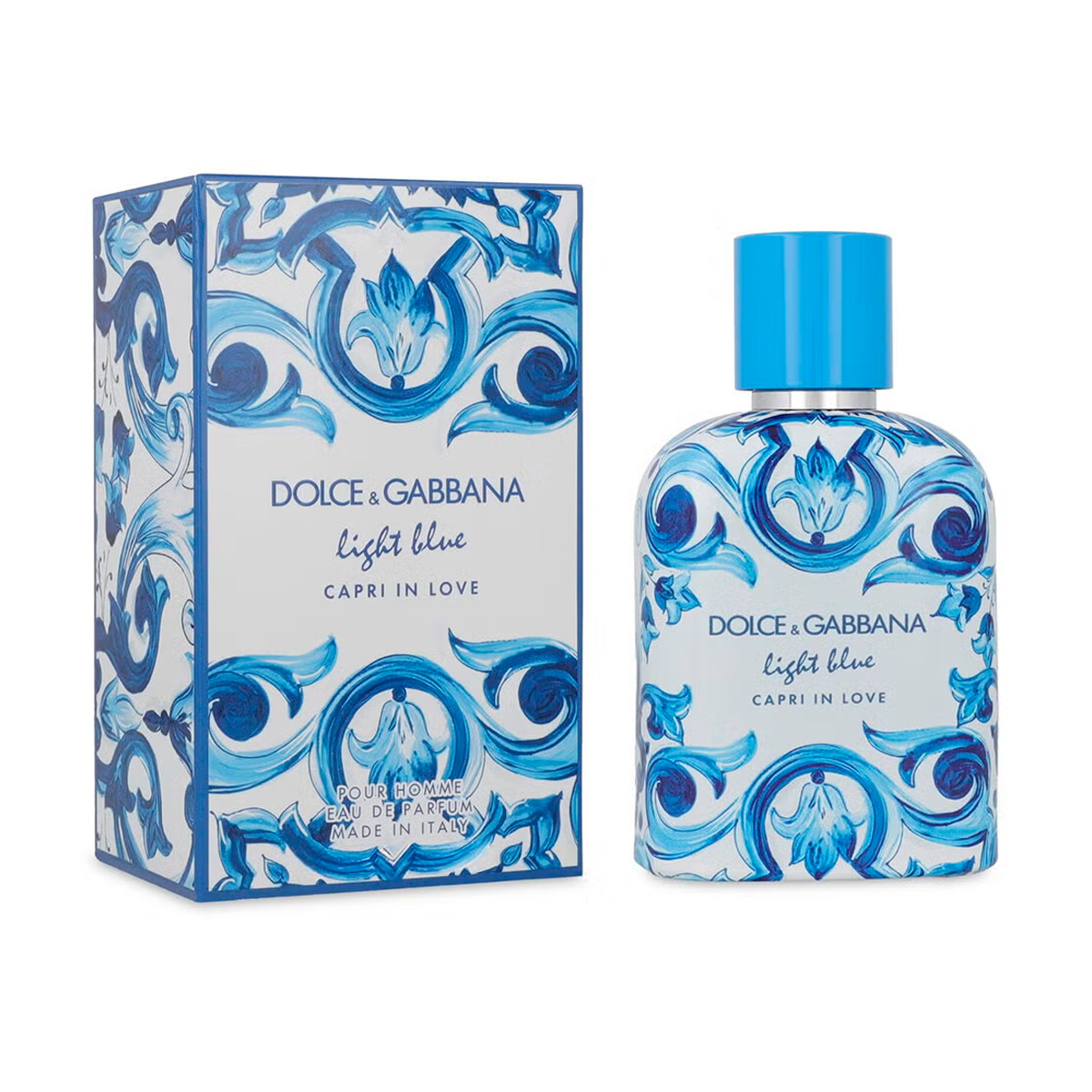 Light Blue Capri In Love Pour Homme