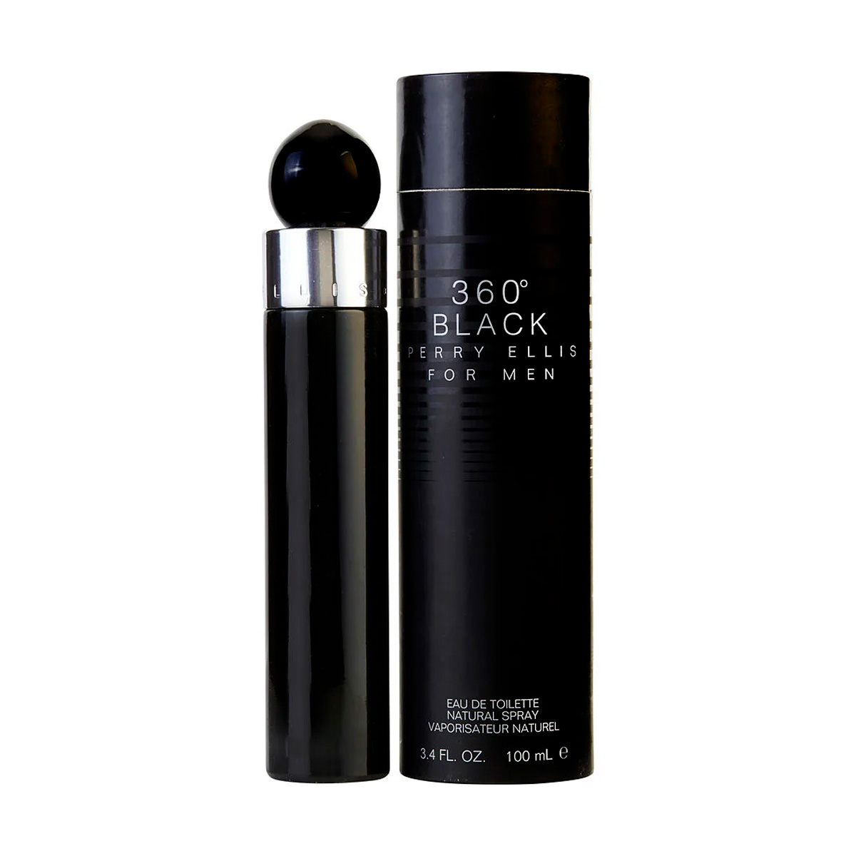 360° Black for Men