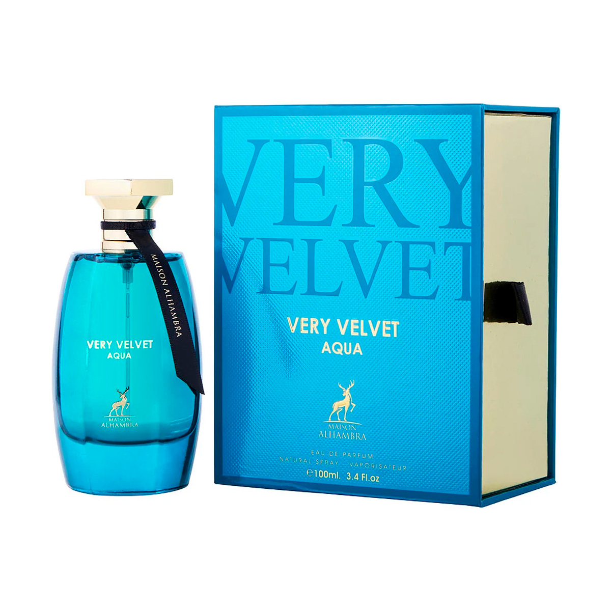 Very Velvet Aqua