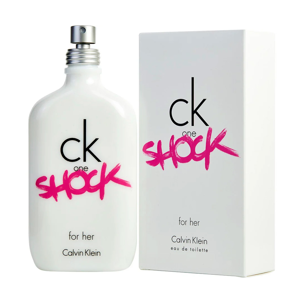 CK One Shock for her