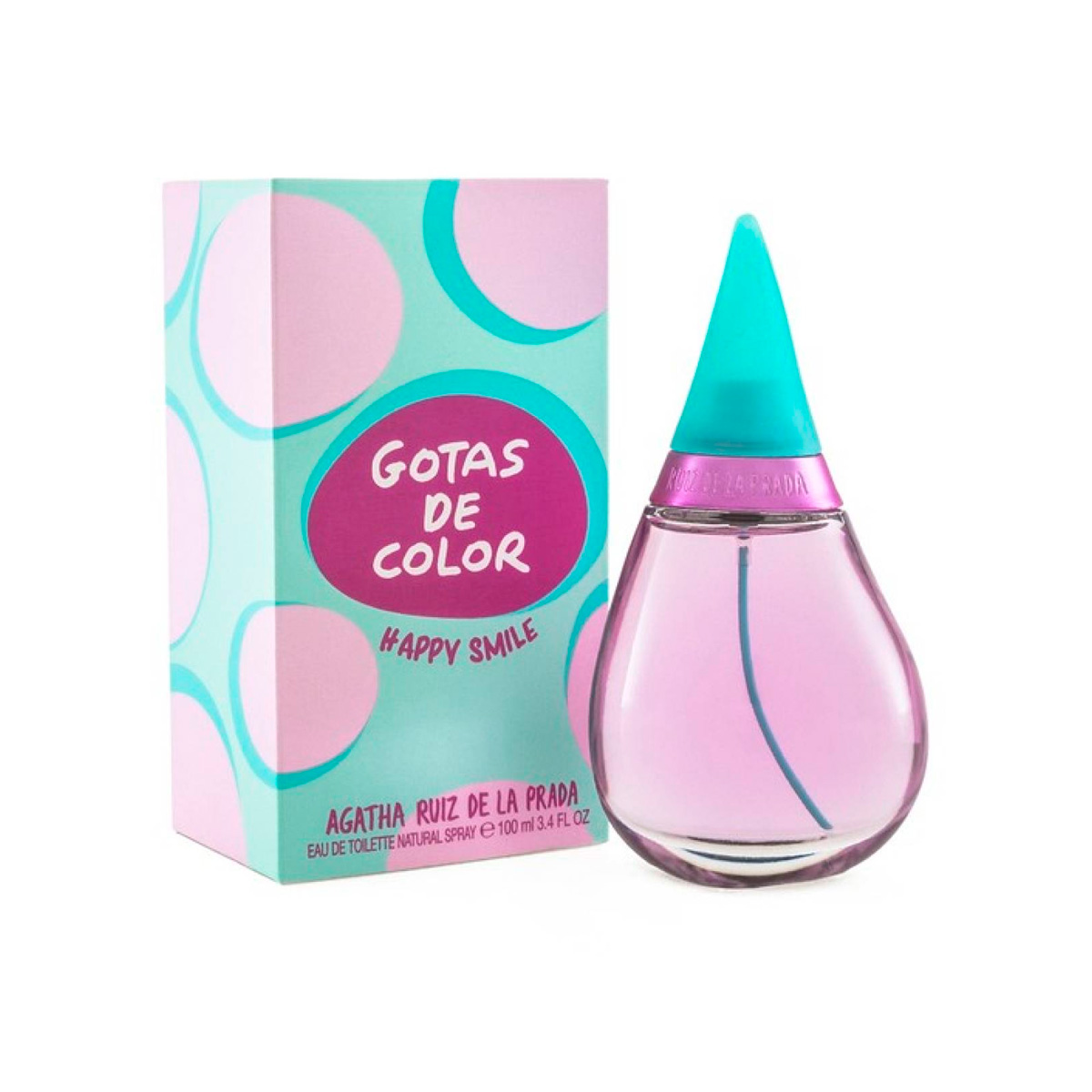 Gotas de Color - Happy Smile