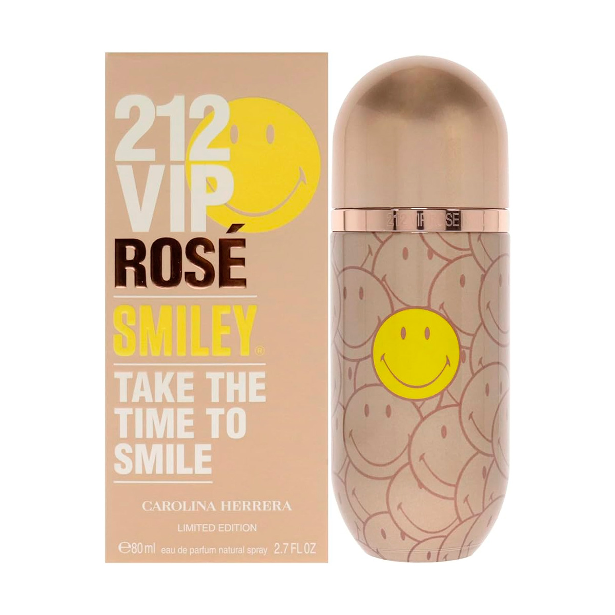 212 VIP Rosé Smiley