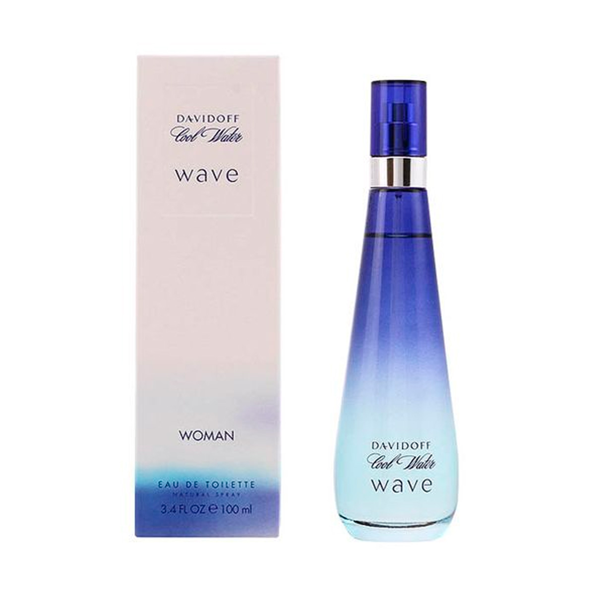 Cool Water Wave Woman