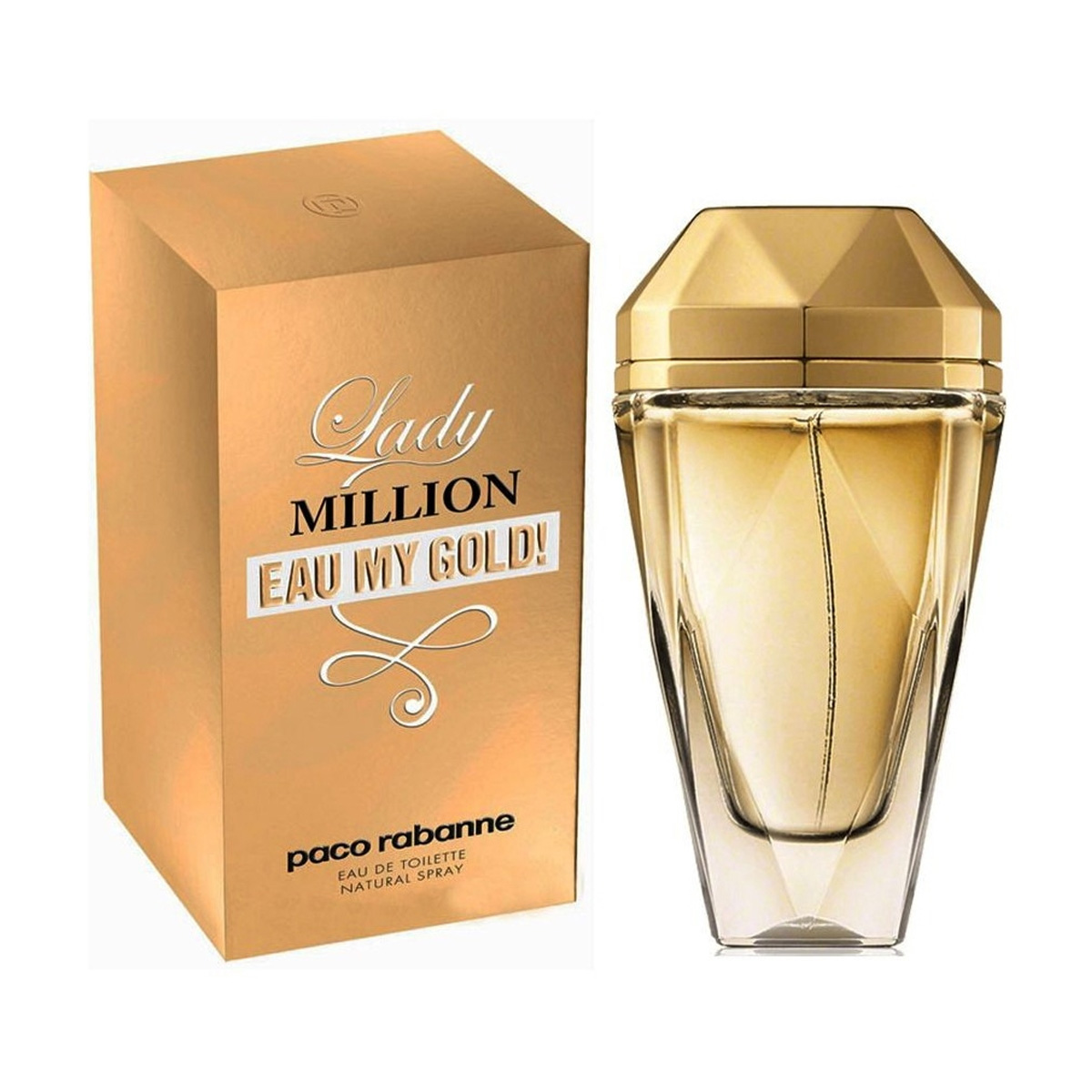 Lady Million Eau My Gold!