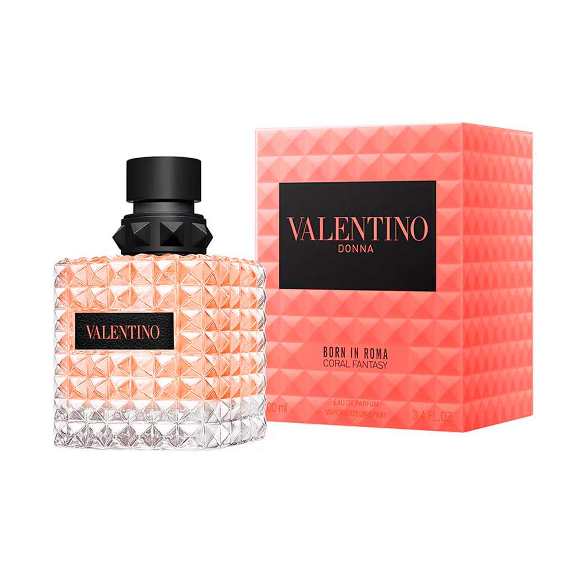 Donna Born In Roma Coral Fantasy