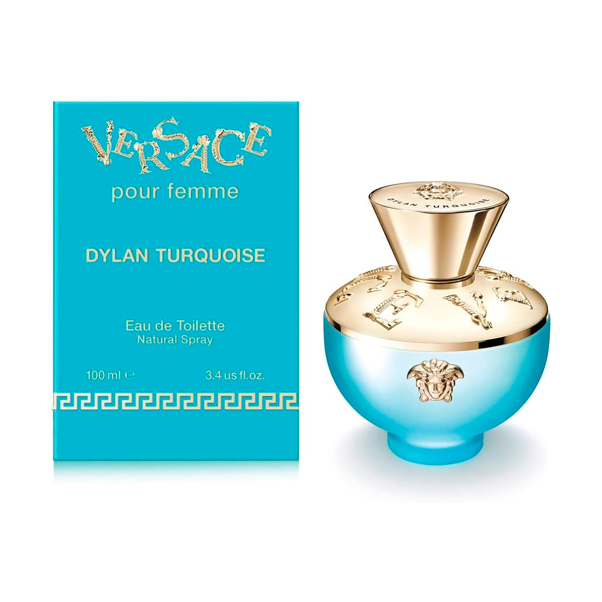 Versace Pour Femme Dylan Turquoise