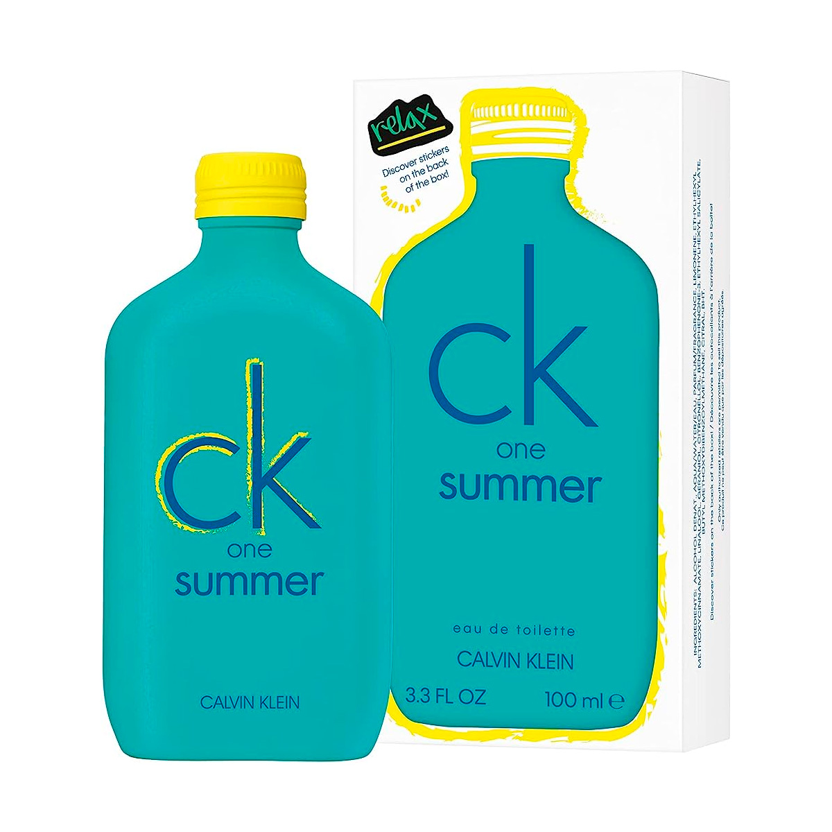 CK One Summer 2020