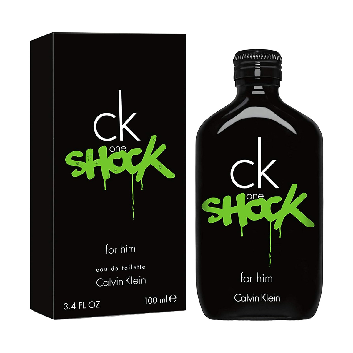 CK One Shock for him