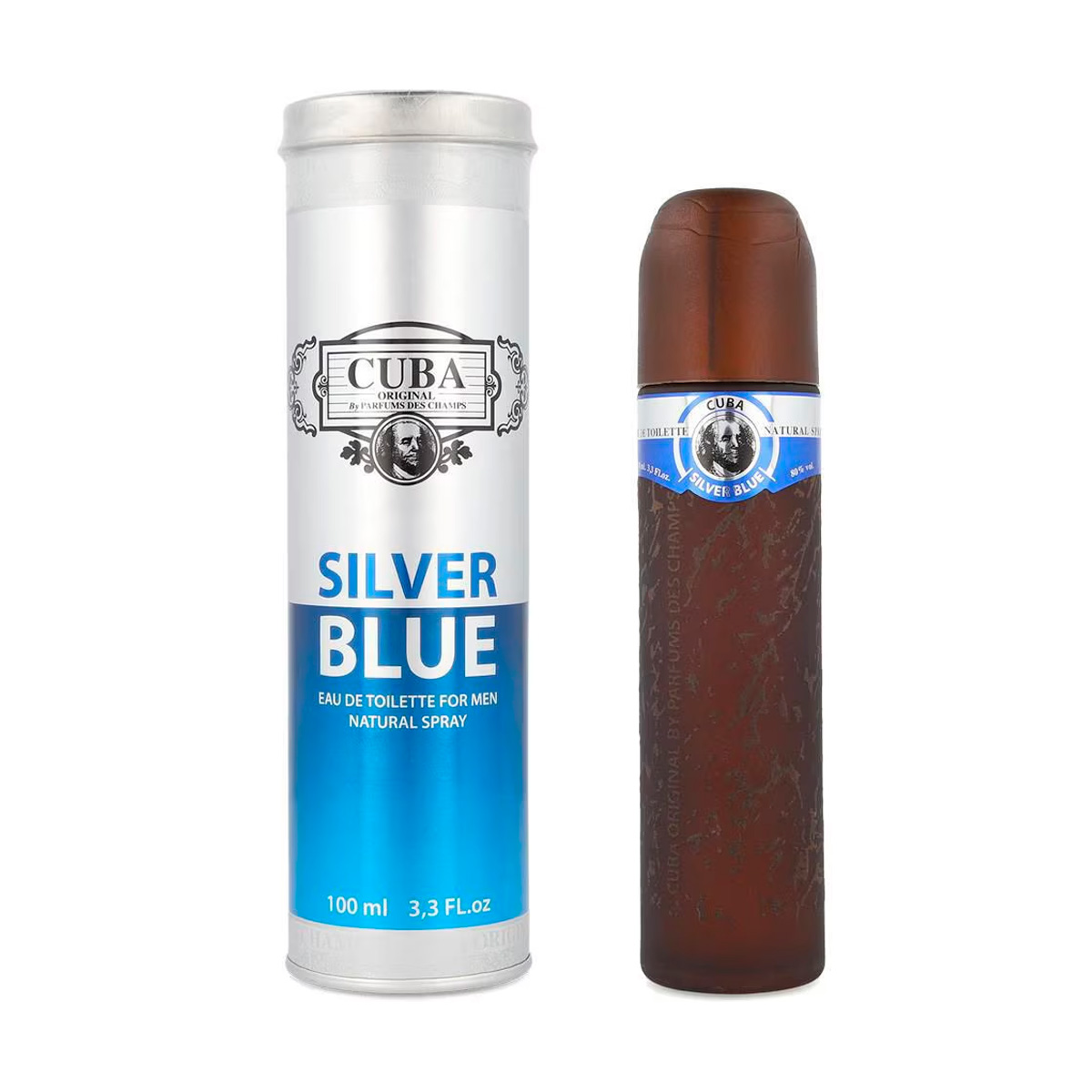 Silver Blue