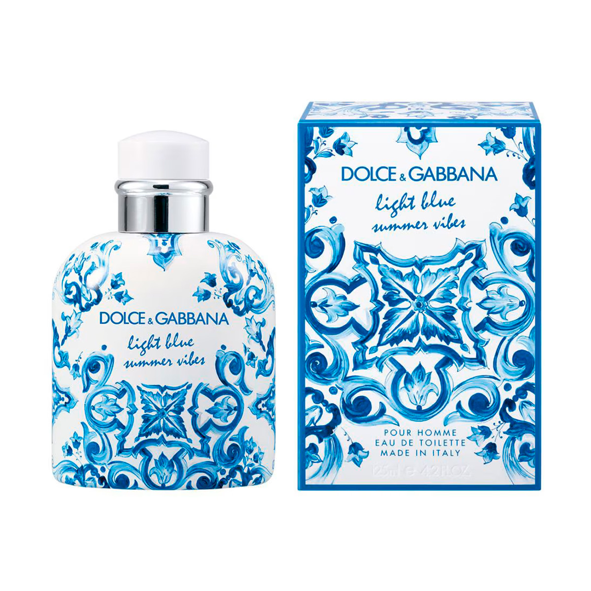 Light Blue Summer Vibes Pour Homme