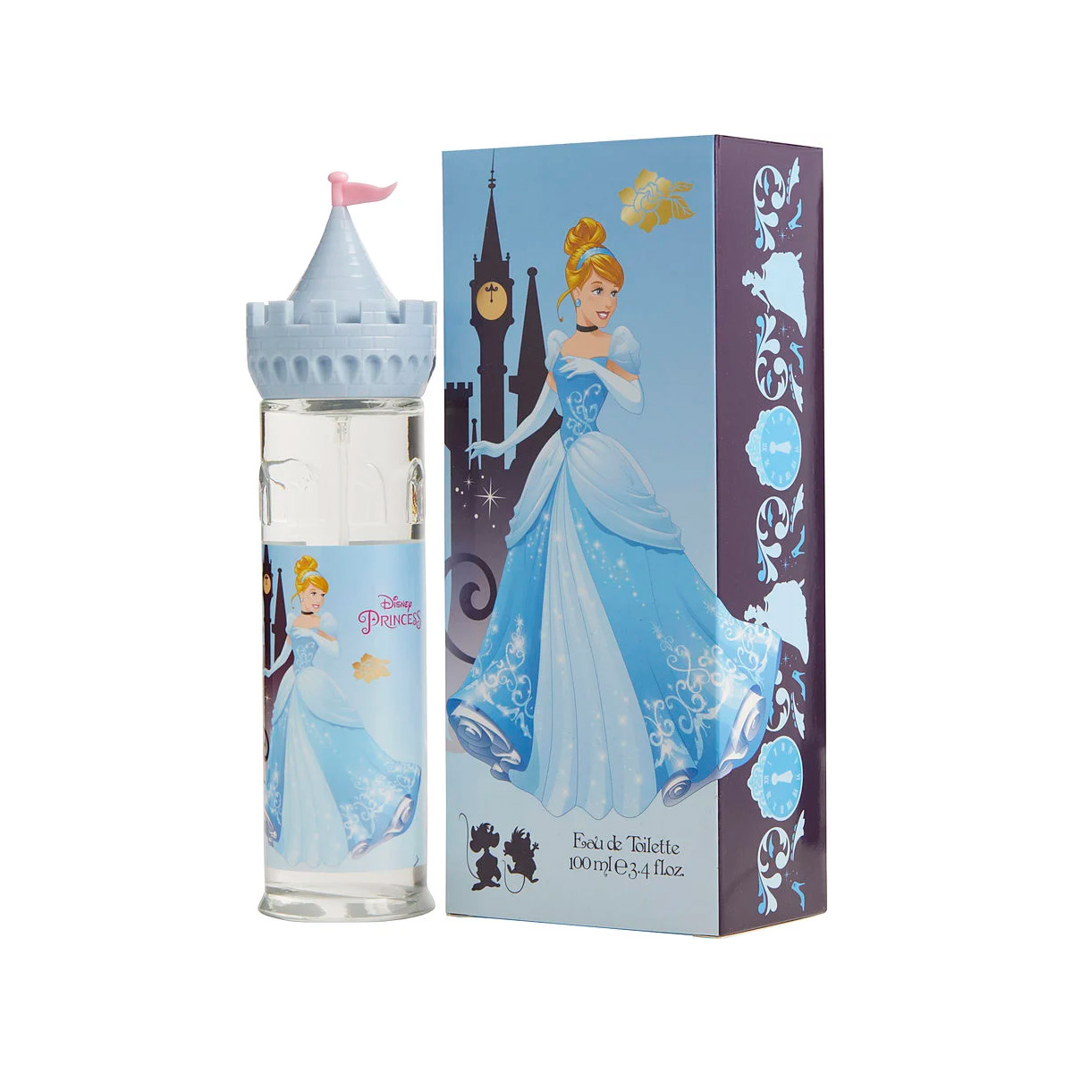 Cinderella (Cenicienta) (Princess Castle)