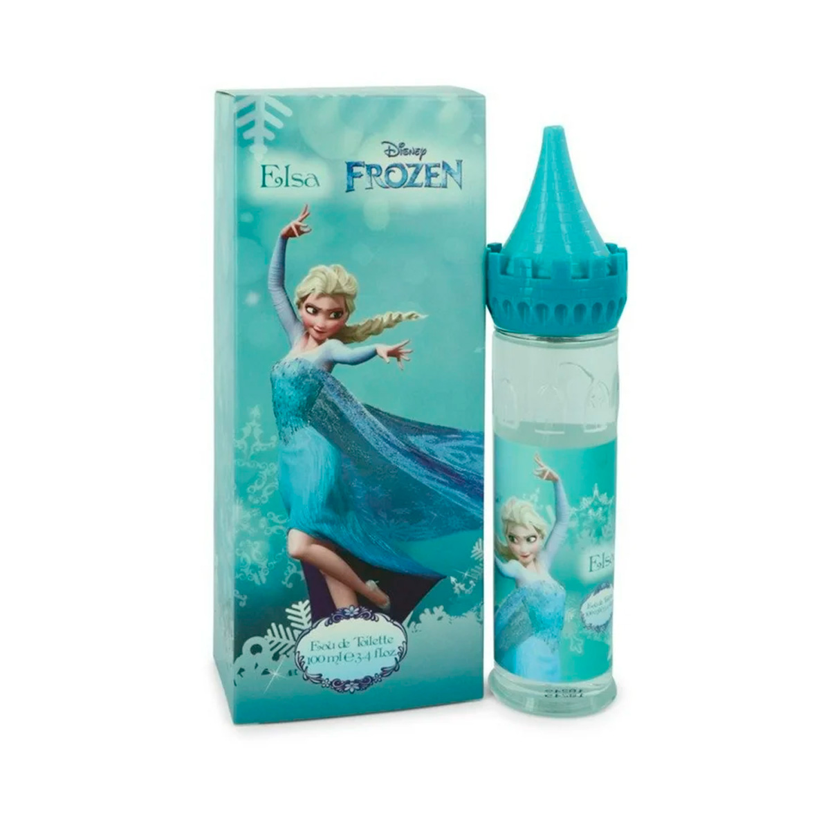 Elsa Frozen (Princess Castle)