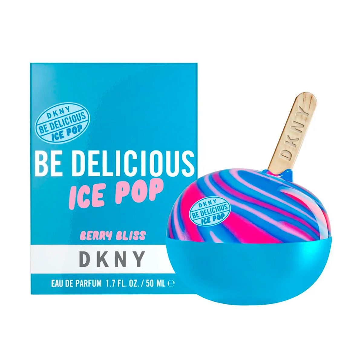 Be Delicious Ice Pop Berry Bliss