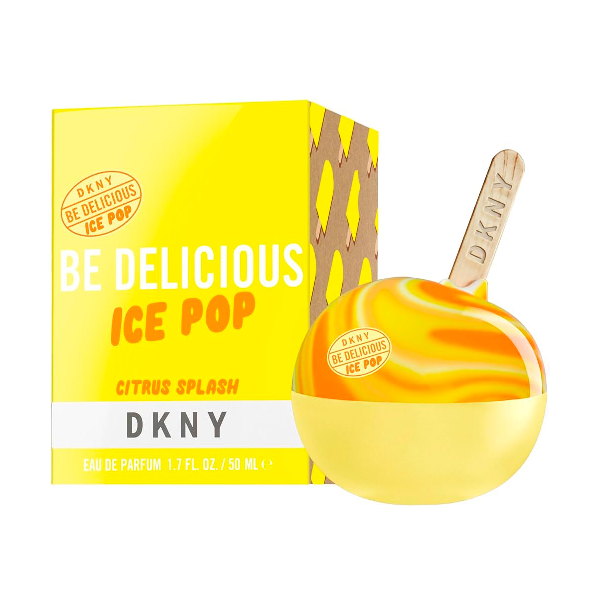 Be Delicious Ice Pop Citrus Splash