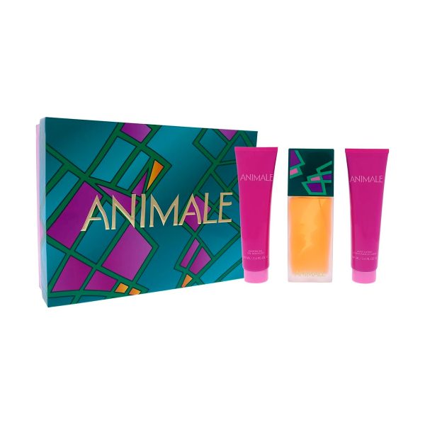 Animale EDP - Set 3 piezas
