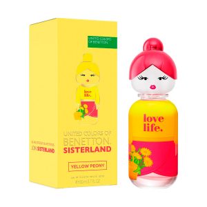 Sisterland Yellow Peony EDT