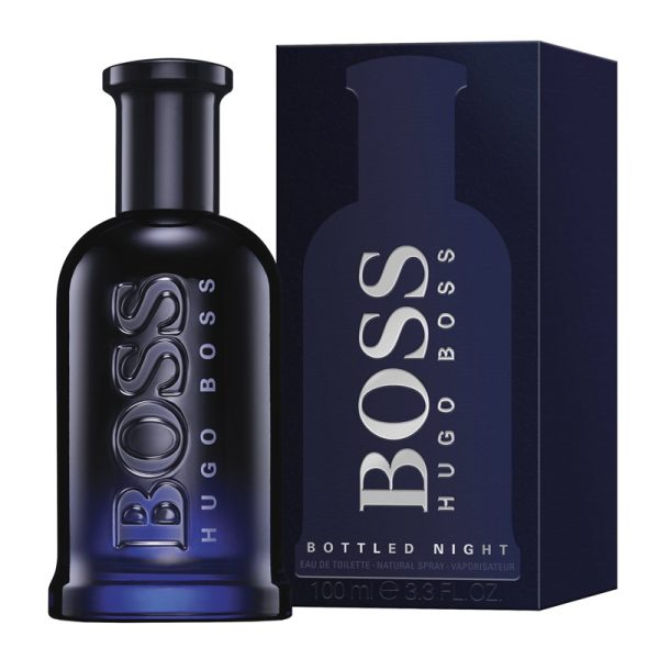 Boss Bottled Night EDT