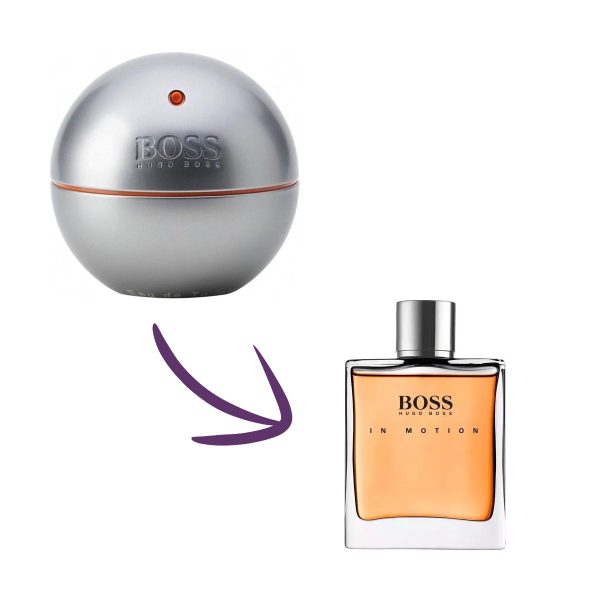 Boss In Motion EDT