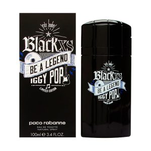 Black XS Be a Legend Iggy Pop EDT