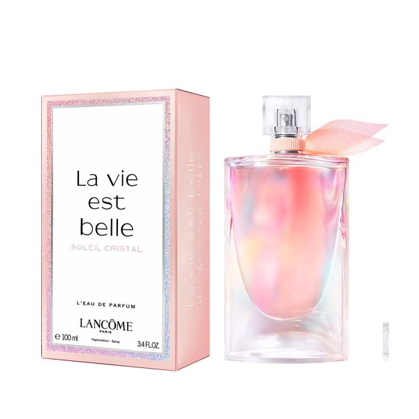 La Vie Est Belle (La vida es bella) Soleil Cristal EDP